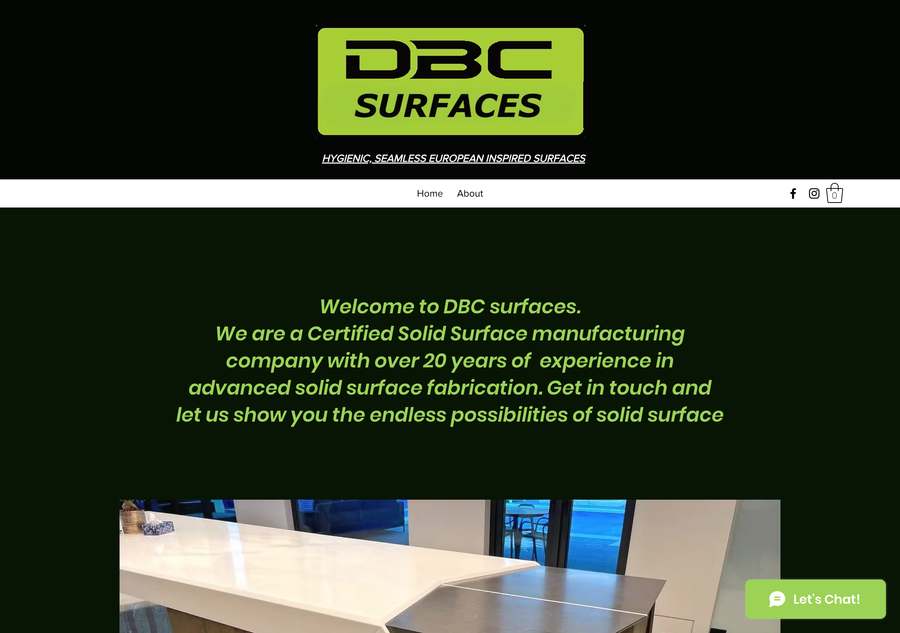 DBC Surfaces old website
